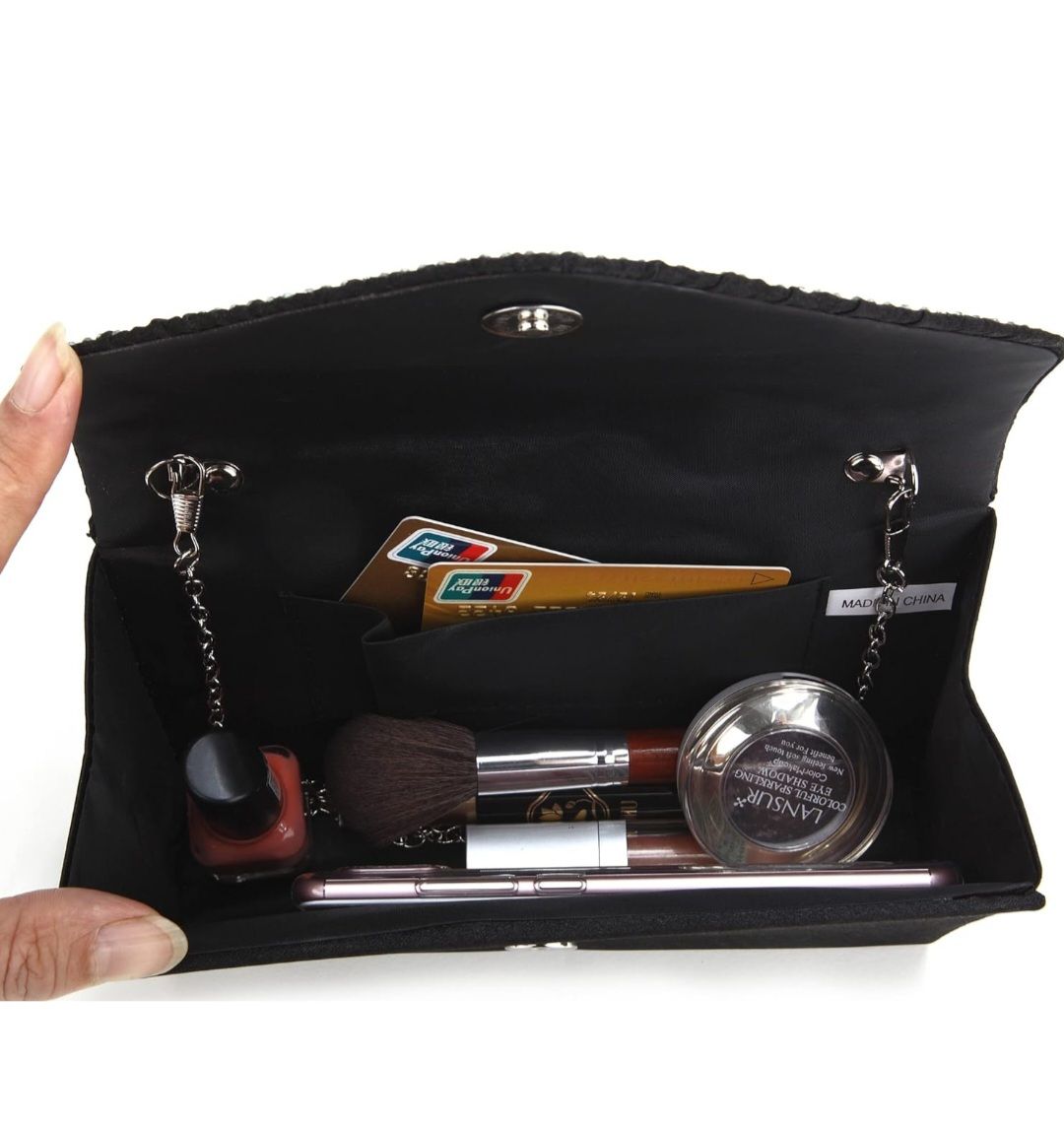 SKY IS THE LIMIT CLUTCH CROSSBODY
