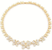 Load image into Gallery viewer, 4pc. BUTTERFLY NECKLACE SET
