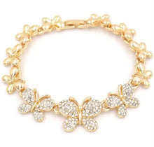 Load image into Gallery viewer, 4pc. BUTTERFLY NECKLACE SET