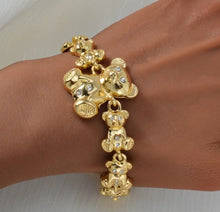 Load image into Gallery viewer, 4PC. BEARY CHIC NECKLACE SET