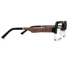 Load image into Gallery viewer, BLACK CRYSTAL GLASSES