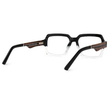 Load image into Gallery viewer, BLACK CRYSTAL GLASSES