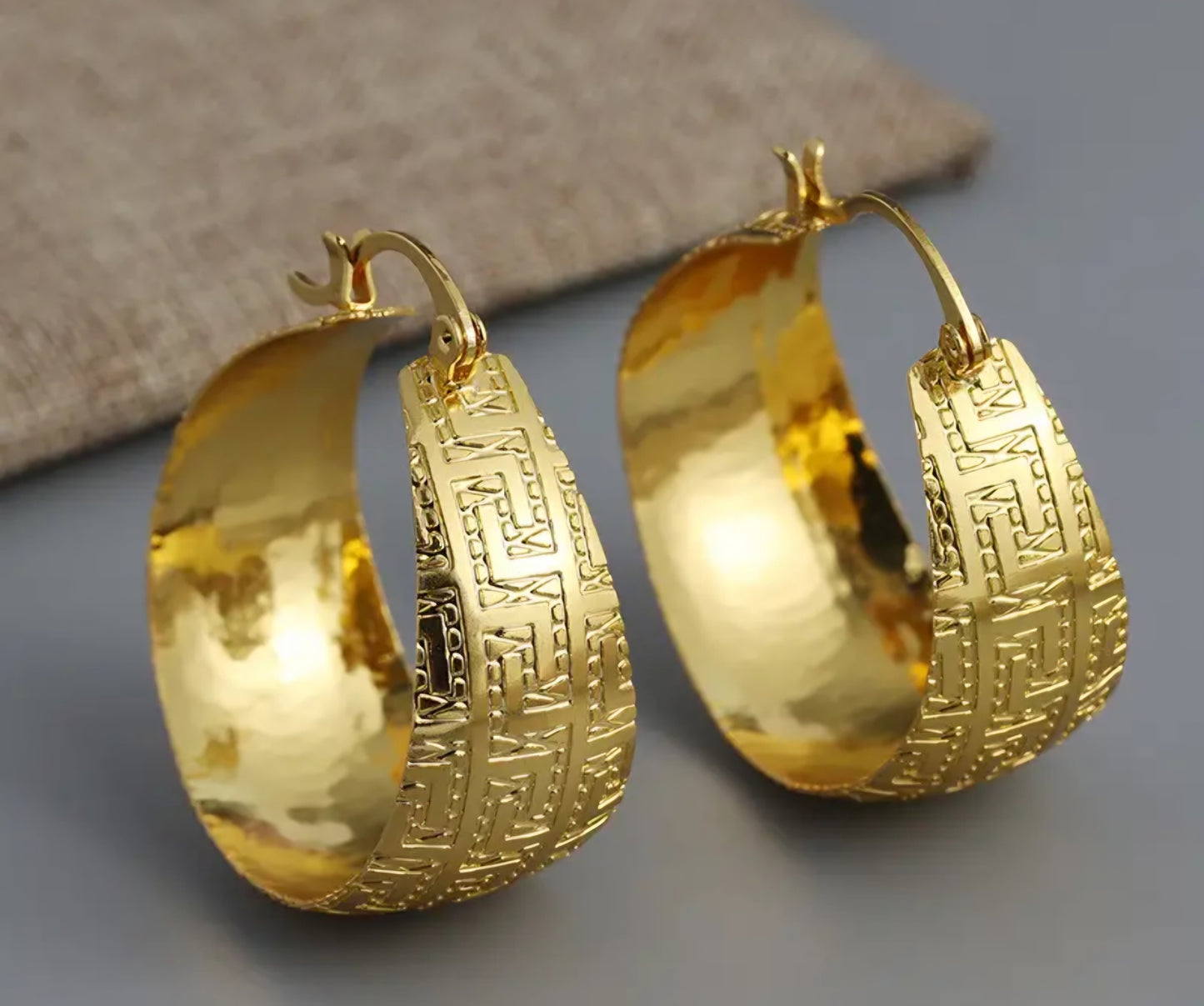 BOHEMIAN HOOP EARRINGS