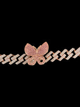 Load image into Gallery viewer, BUTTERFLY CUBAN LINK BRACELETS