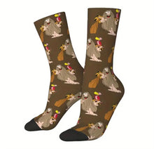 Load image into Gallery viewer, CARTOON NOVELTY SOCKS