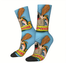 Load image into Gallery viewer, CARTOON NOVELTY SOCKS