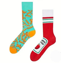 Load image into Gallery viewer, ACTION NOVELTY SOCKS