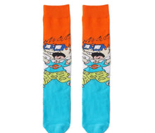 Load image into Gallery viewer, CARTOON NOVELTY SOCKS