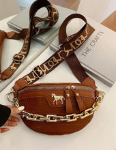 Load image into Gallery viewer, CROCODILE EMBOSSED FANNY PACK