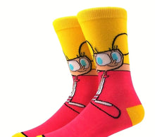 Load image into Gallery viewer, CARTOON NOVELTY SOCKS