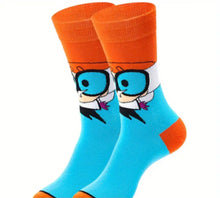 Load image into Gallery viewer, CARTOON NOVELTY SOCKS