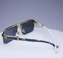 Load image into Gallery viewer, DIAMOND CUT MARBLE SUNGLASSES