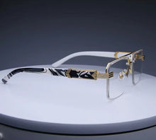 Load image into Gallery viewer, DIAMOND CUT MARBLE SUNGLASSES