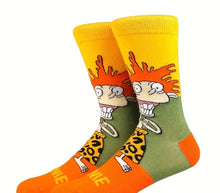 Load image into Gallery viewer, CARTOON NOVELTY SOCKS
