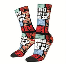 Load image into Gallery viewer, ACTION NOVELTY SOCKS