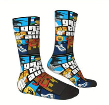 Load image into Gallery viewer, ACTION NOVELTY SOCKS