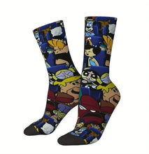 Load image into Gallery viewer, CARTOON NOVELTY SOCKS