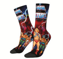 Load image into Gallery viewer, CARTOON NOVELTY SOCKS