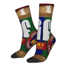Load image into Gallery viewer, ACTION NOVELTY SOCKS