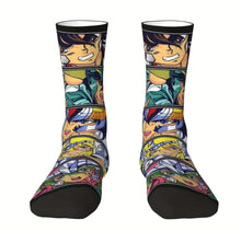 Load image into Gallery viewer, ACTION NOVELTY SOCKS