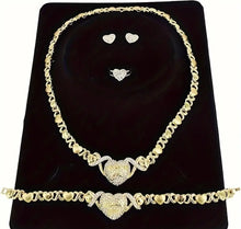 Load image into Gallery viewer, LOVE YOU NECKLACE SET