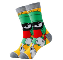 Load image into Gallery viewer, CARTOON NOVELTY SOCKS