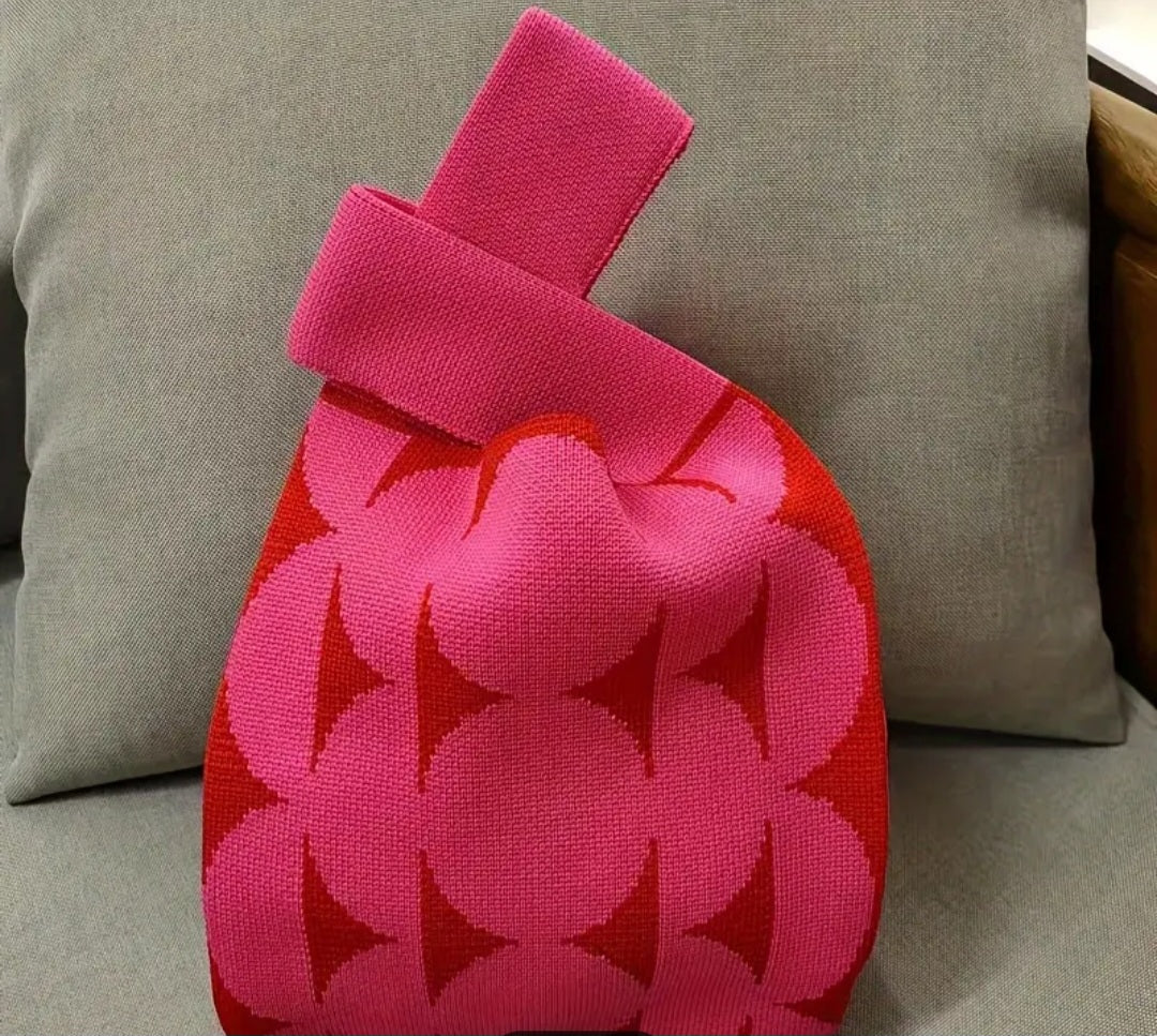 MONACO KNITTED HANDBAG