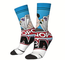 Load image into Gallery viewer, ACTION NOVELTY SOCKS