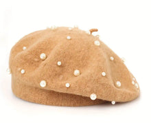 Load image into Gallery viewer, PEARL BERET HAT