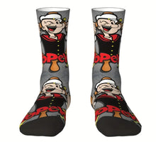 Load image into Gallery viewer, CARTOON NOVELTY SOCKS