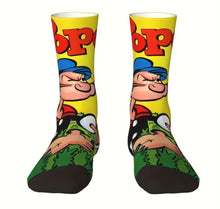 Load image into Gallery viewer, CARTOON NOVELTY SOCKS