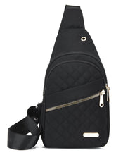 Load image into Gallery viewer, QUILTED CHEST BAG