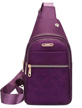Load image into Gallery viewer, QUILTED CHEST BAG