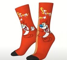 Load image into Gallery viewer, CARTOON NOVELTY SOCKS