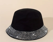 Load image into Gallery viewer, RHINESTONE BUCKET HAT