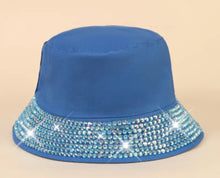 Load image into Gallery viewer, RHINESTONE BUCKET HAT
