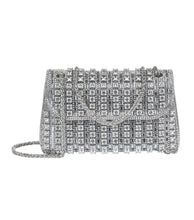 Load image into Gallery viewer, RHINESTONE EVENING BAG
