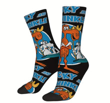Load image into Gallery viewer, CARTOON NOVELTY SOCKS