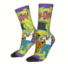 Load image into Gallery viewer, CARTOON NOVELTY SOCKS