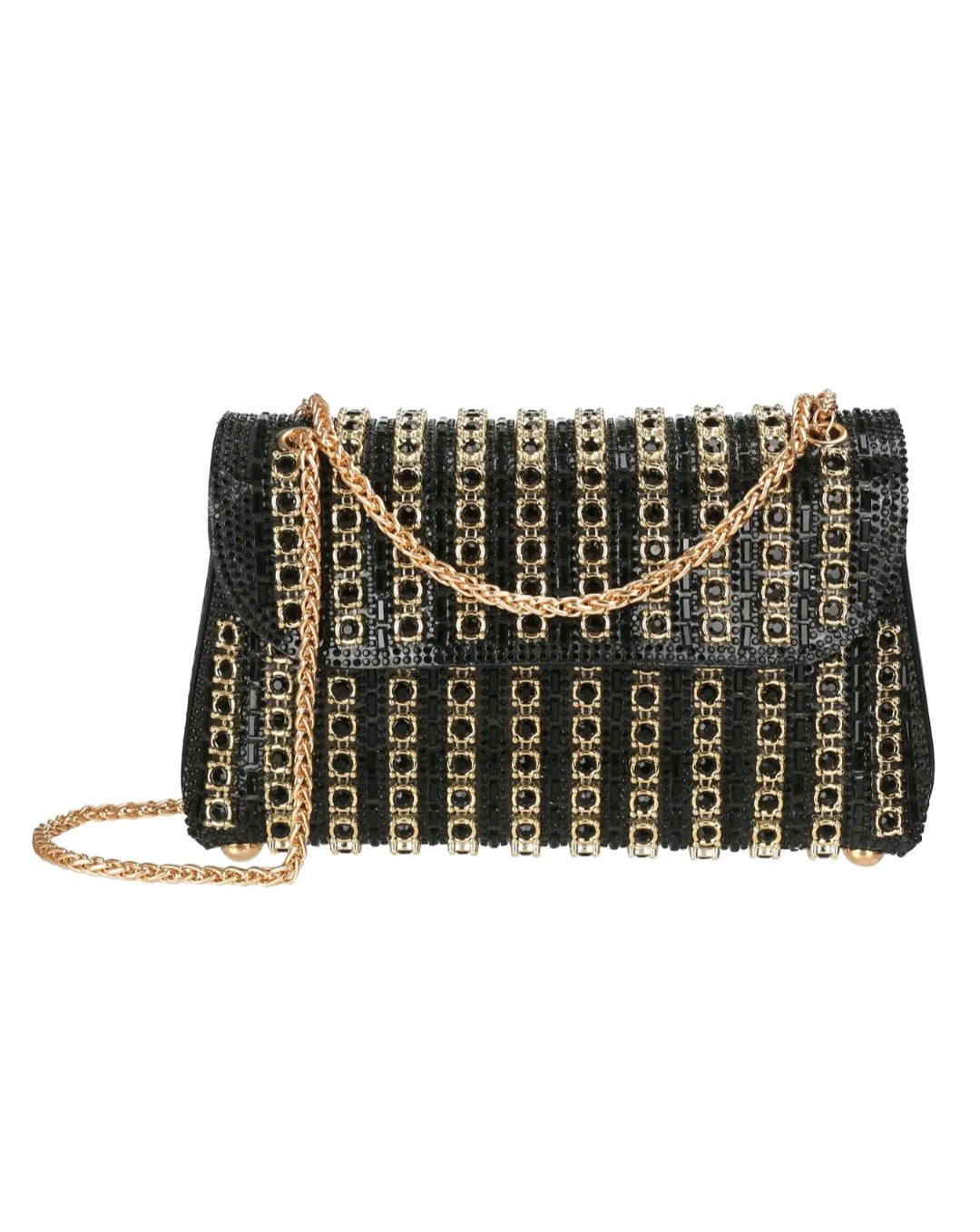 RHINESTONE EVENING BAG
