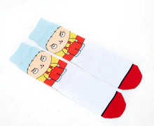 Load image into Gallery viewer, CARTOON NOVELTY SOCKS