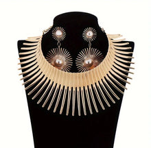 Load image into Gallery viewer, SUN COLLAR NECKLACE SET