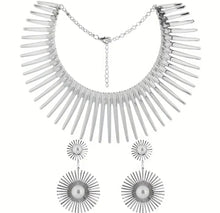 Load image into Gallery viewer, SUN COLLAR NECKLACE SET