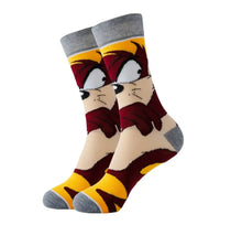 Load image into Gallery viewer, CARTOON NOVELTY SOCKS