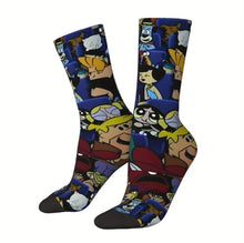 Load image into Gallery viewer, CARTOON NOVELTY SOCKS