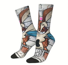 Load image into Gallery viewer, CARTOON NOVELTY SOCKS
