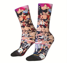 Load image into Gallery viewer, ACTION NOVELTY SOCKS