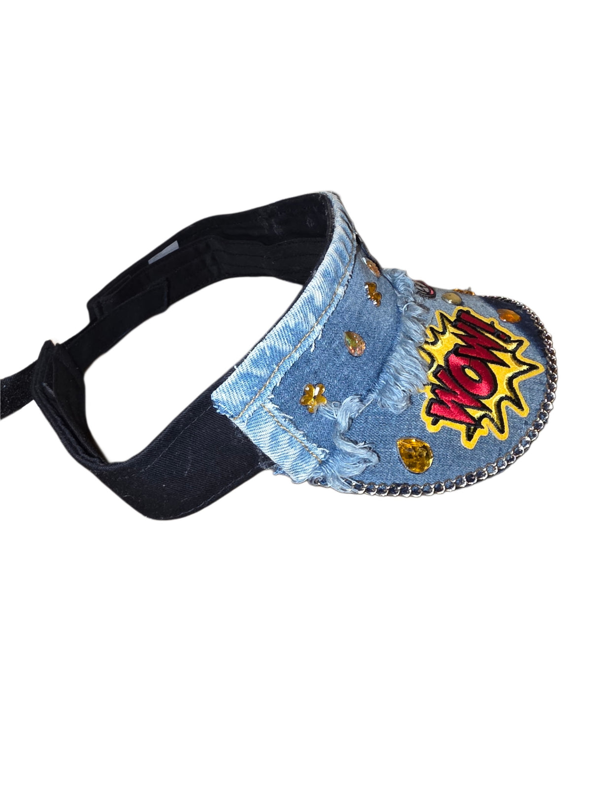 TOON TOWN CUSTOM SUN VISOR