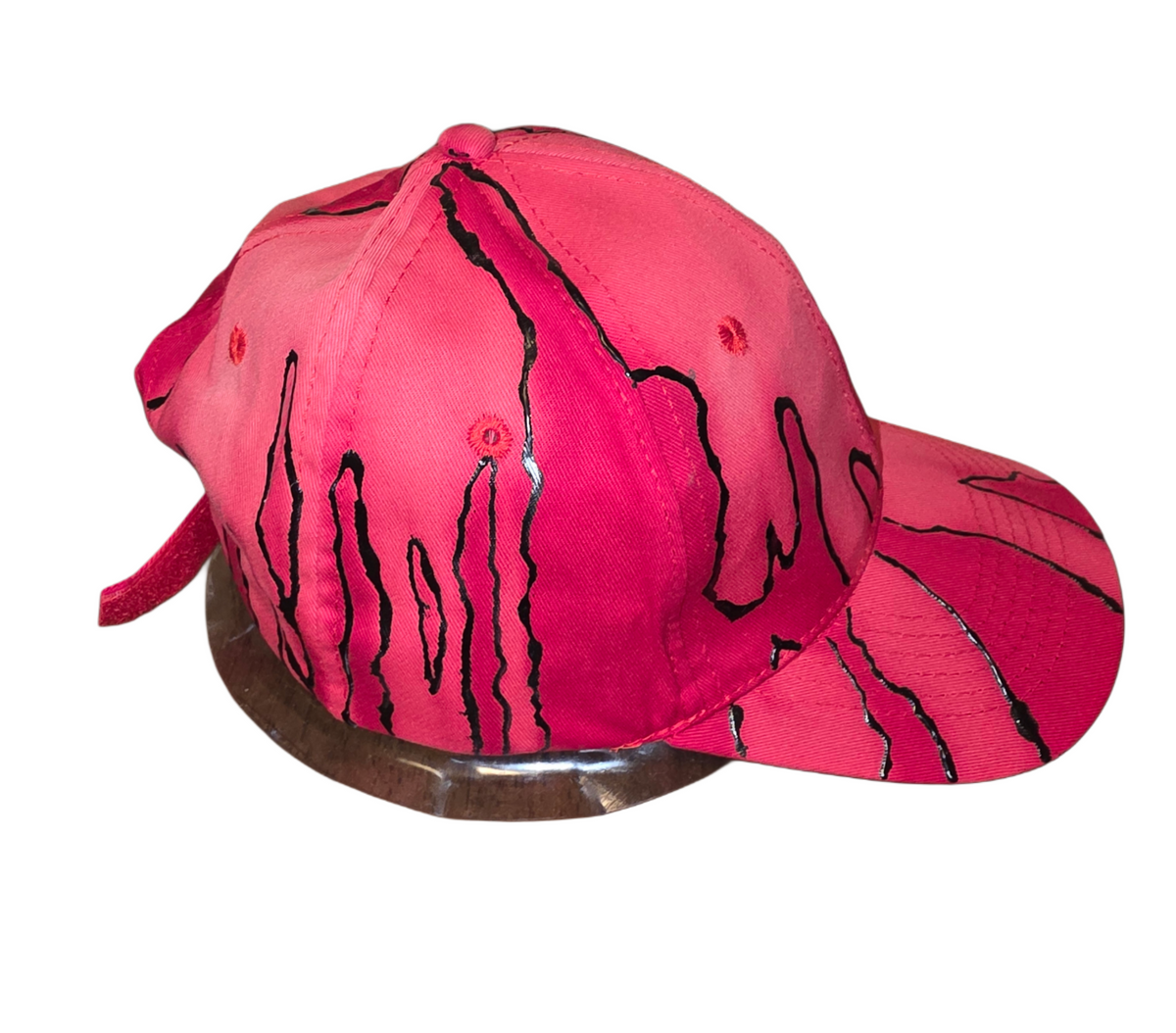 RED LAVA CUSTOM BALL CAP