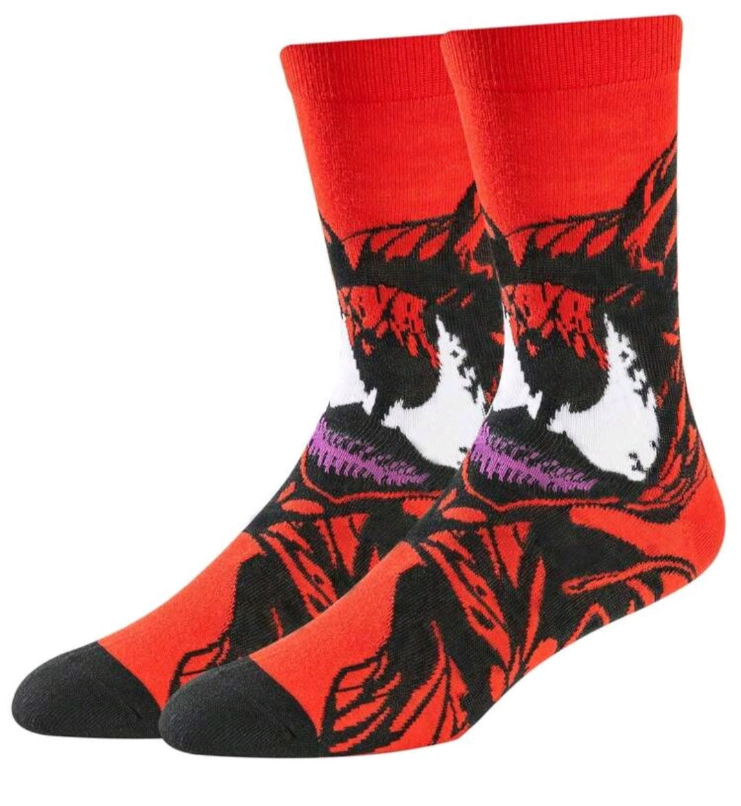 CARTOON/ACTION NOVELTY SOCKS